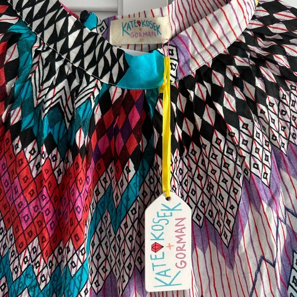 gorman Skirts Nwt Kate Kosek X Gorman Isometric Skirt Poshmark